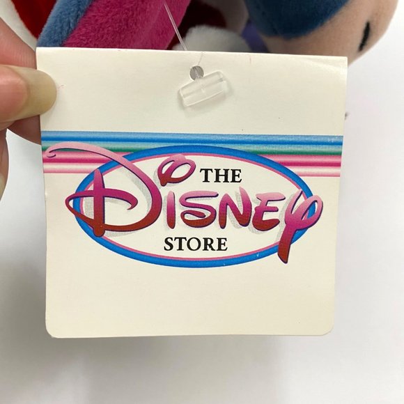 Disney Santa Eeyore Holiday Bag of Joy Mini Bean Bag Plush 8” - Picture 6 of 9